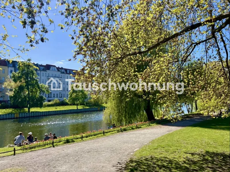Tauschwohnung: Gemütliche 3,5-Zimmer mit Südbalkon auf der Mierendorffinsel — photo 1